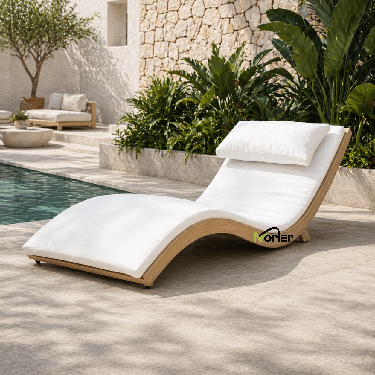 Trở về với thiên nhiên: Vật liệu dệt và gỗ dẫn đầu xu hướng mới cho ghế sofa ngoài trời Trở về với thiên nhiên: Vật liệu dệt và gỗ dẫn đầu xu hướng mới cho ghế sofa ngoài trời