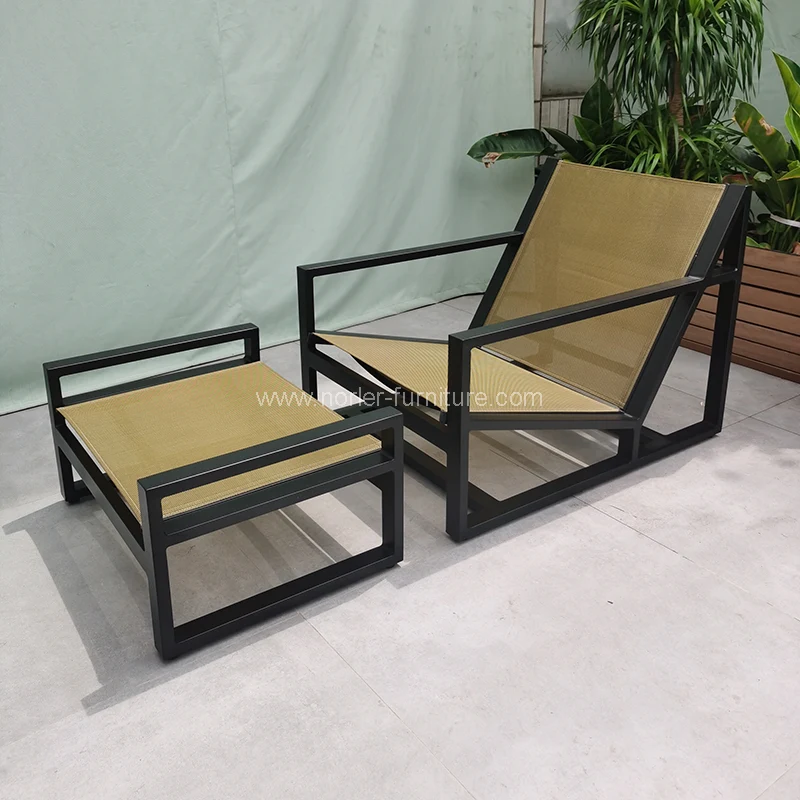 Nhôm một chiếc ghế đơn ghế sofa kết hợp