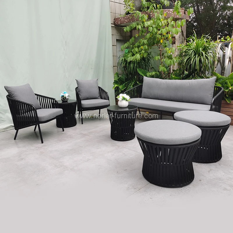 Dây thừng hiện đại bền bỉ sofa ngoài trời