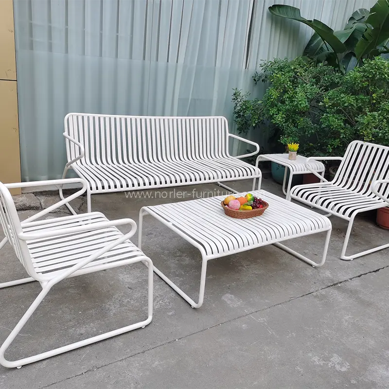 Chứng chống gỉ bền tất cả các loại ghế ngoài trời khung bằng nhôm