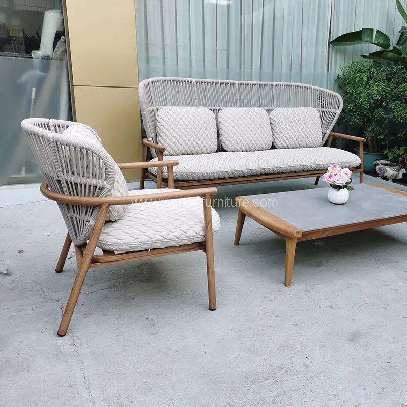 Ghế sofa ngoài trời dây bền bỉ