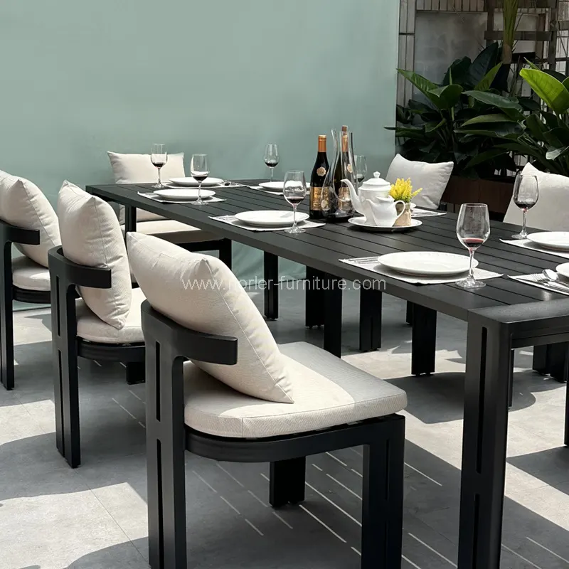Bộ khung nhôm ngoài trời không thấm nước bền