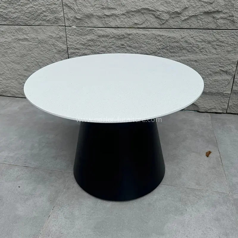 Khung bằng nhôm chất lượng cao sofa hạt gỗ ngoài trời