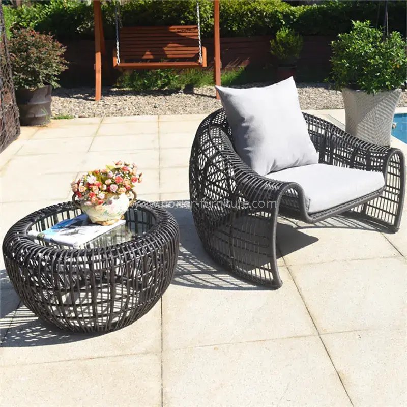 Ghế sofa Rattan sân ngoài trời chất lượng cao