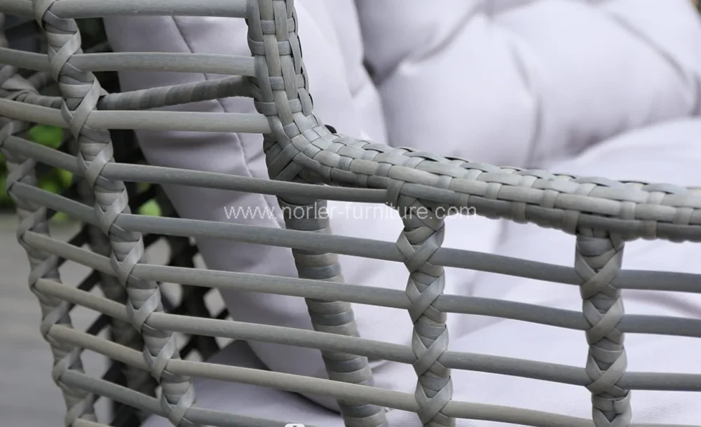 Outdoor Furniture PE Rattan Hanging Swing Chair