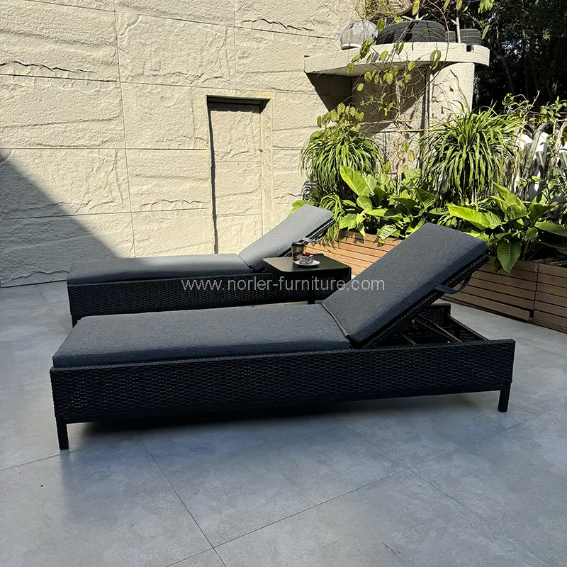 Lounger mặt trời dệt tay cao cấp mới nhất