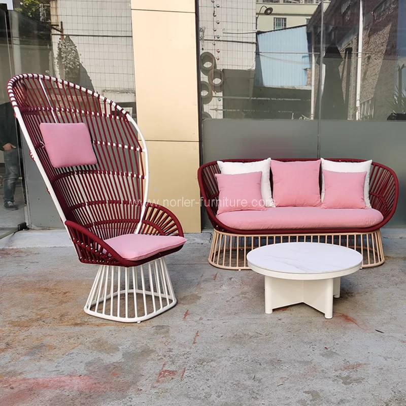 Ghế sofa ngoài trời bán hàng mới nhất