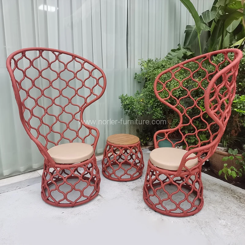 Nữ hoàng hiện đại ngoài trời để dệt ghế sofa