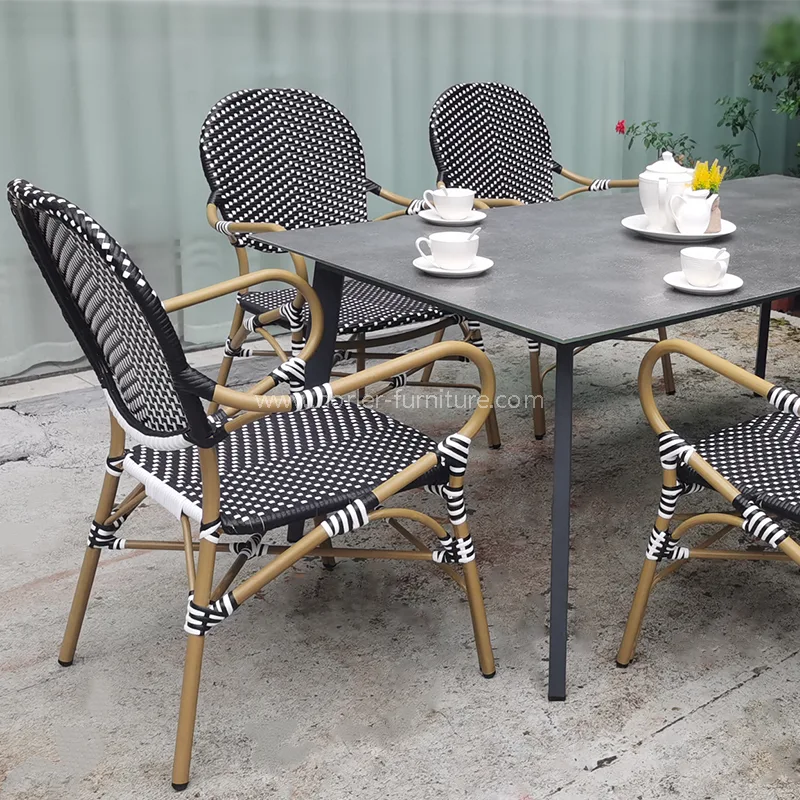 Bộ ăn uống bằng nhôm không thấm nước hiện đại