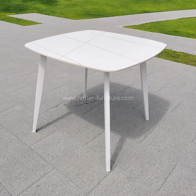 Bộ nhôm ngoài trời dệt ban công không thấm nước