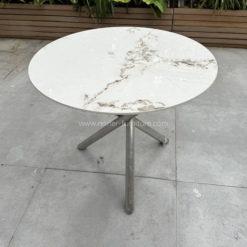 Bộ nhôm ngoài trời dệt ban công không thấm nước