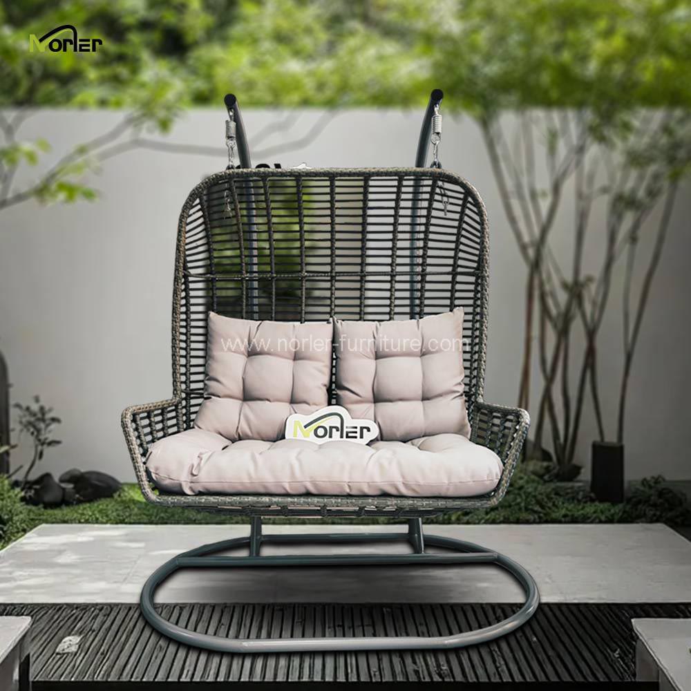 Đồ nội thất ngoài trời PE Rattan Hanging Ghế