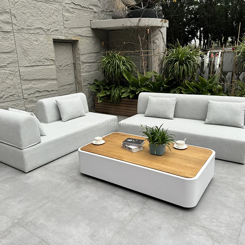 Bộ sofa vải thoáng khí không thấm nước ngoài trời