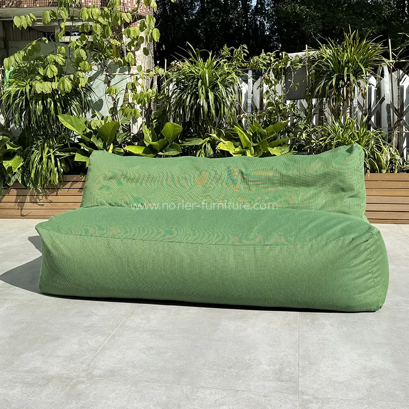 Sofa chân sofa hạt không thấm nước ngoài trời