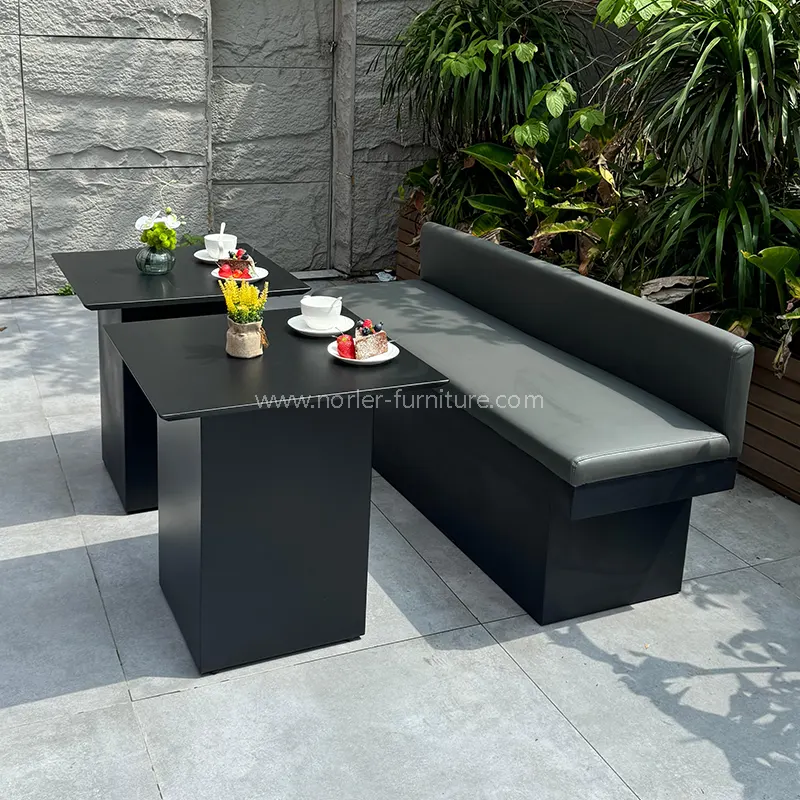 Khung bằng thép không gỉ không chứa nước ngoài trời