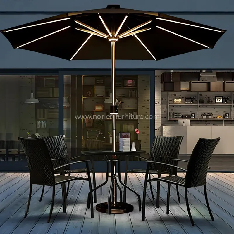 LED thông minh làm mát năng lượng mặt trời và sưởi ấm cho ánh sáng