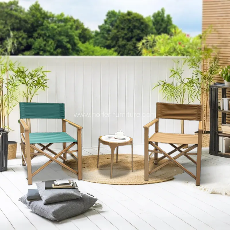 Bộ gỗ bằng nhôm ngoài trời không thấm nước